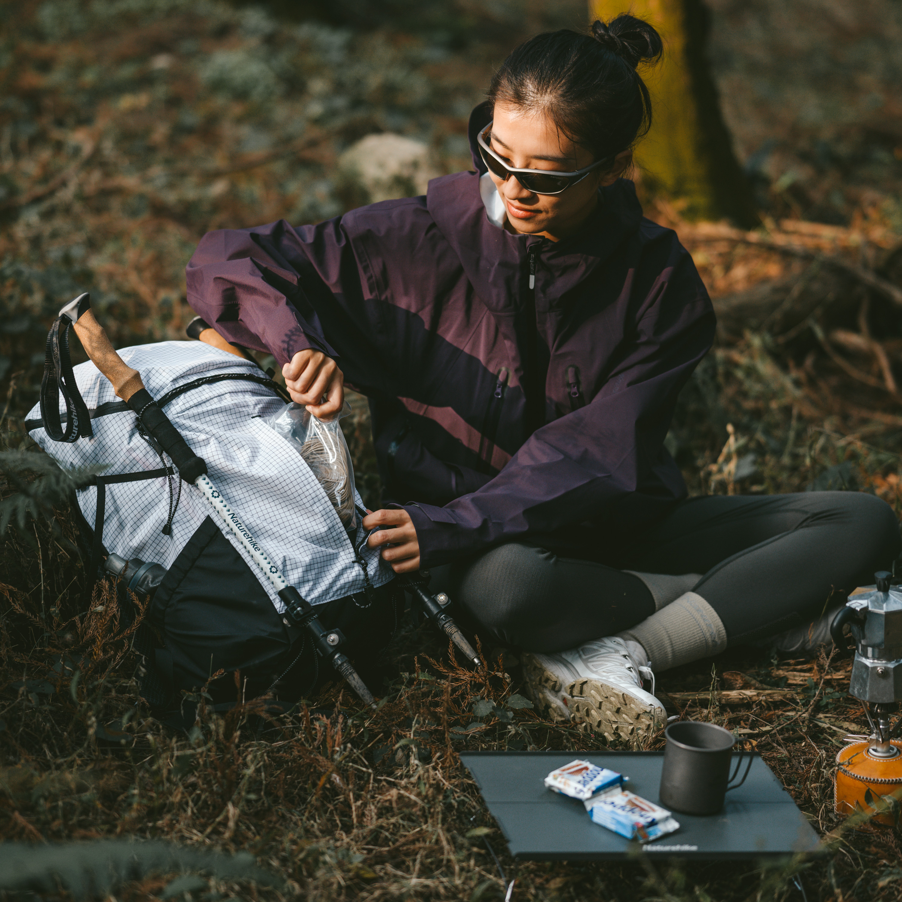 Naturehike batoh Helium 25l 600g - biely